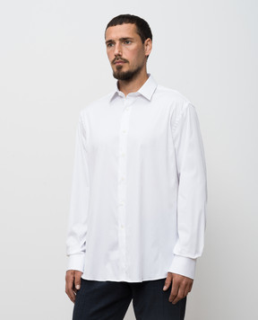 Canali Біла сорочка вільного крою GA03292CCL70A1