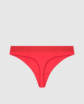 Tom Ford Красные трусики-тонг с логотипом. KNJ009JEX166