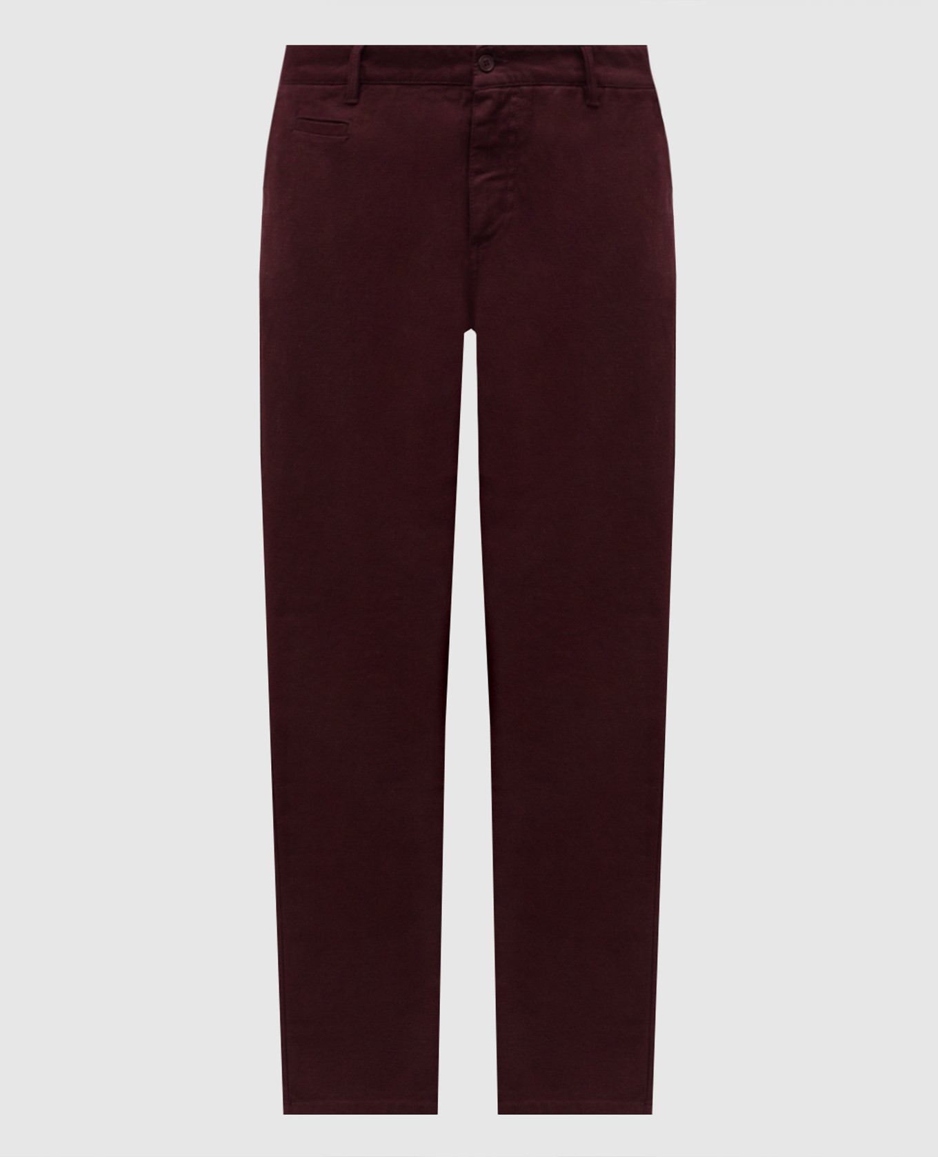 

Бордовые штаны, Бордовый, Зауженные брюки