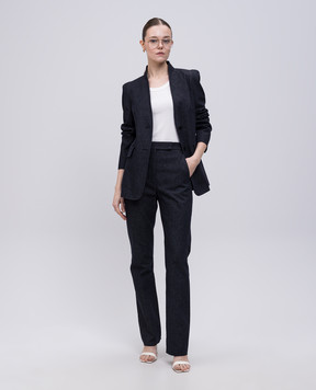 Max Mara Сині штани GALIZIA GALIZIA