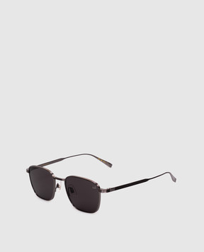 Dunhill Серые солнцезащитные очки DU0103S