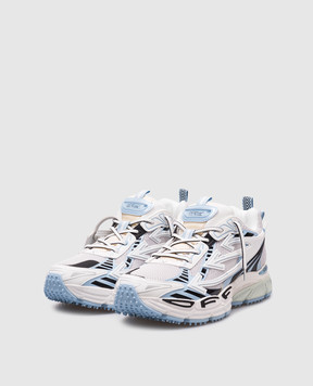 Off-White Серые кроссовки Be Right Back с логотипом OMIA295C99FAB001