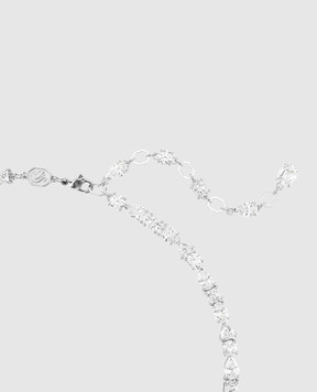 Swarovski Сріблясте кольє Mesmera з кристалами 5665242