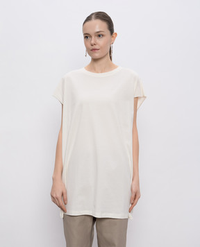 Sofie D`Hoore Бежевый топ TORUN TORUNJCOMPAC