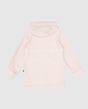 Woolrich Дитячий бежевий плащ у стилі Urban Touch CFWKOU0444FRUT3128