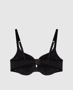 Wolford Черный лиф TULLE 69572ВЛ16