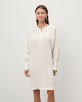 Max Mara Біла сукня міді ASTI ASTI
