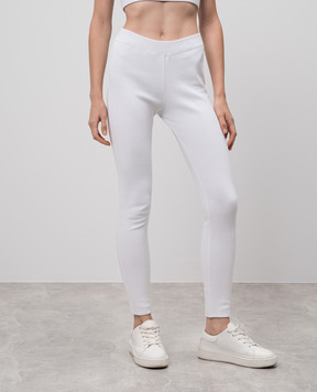 Ermanno Scervino Білі легінси D205P300CEU