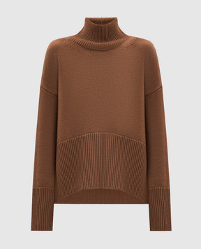 Dondup Коричневий светр з вовни DT275M00796D002