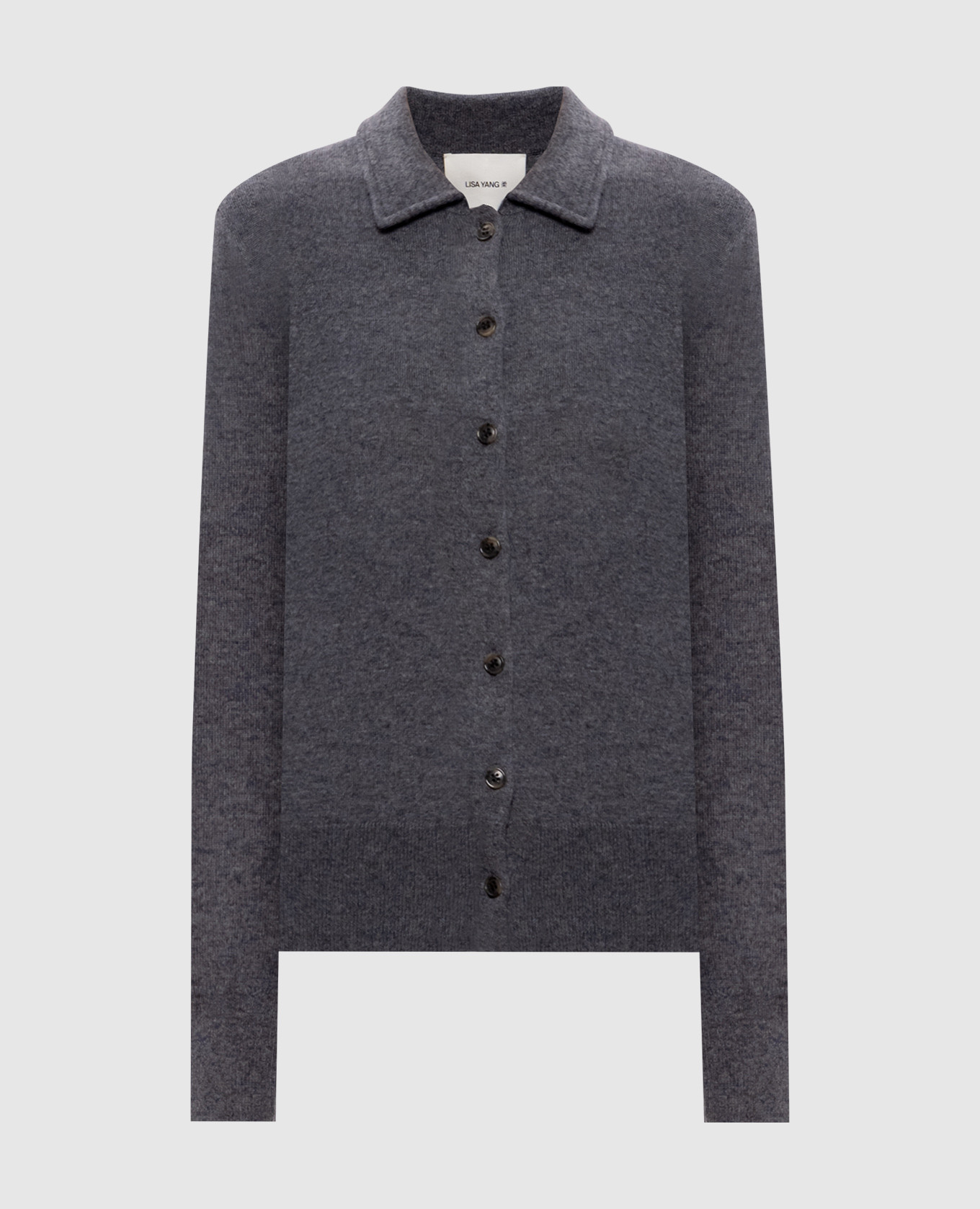 

Серый кардиган Suzette из кашемира, Кардиганы