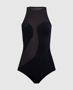 Wolford Чорне боді 77115