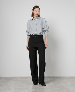 PROENZA SCHOULER Чорні штани Otis з вовною R2426003AY179
