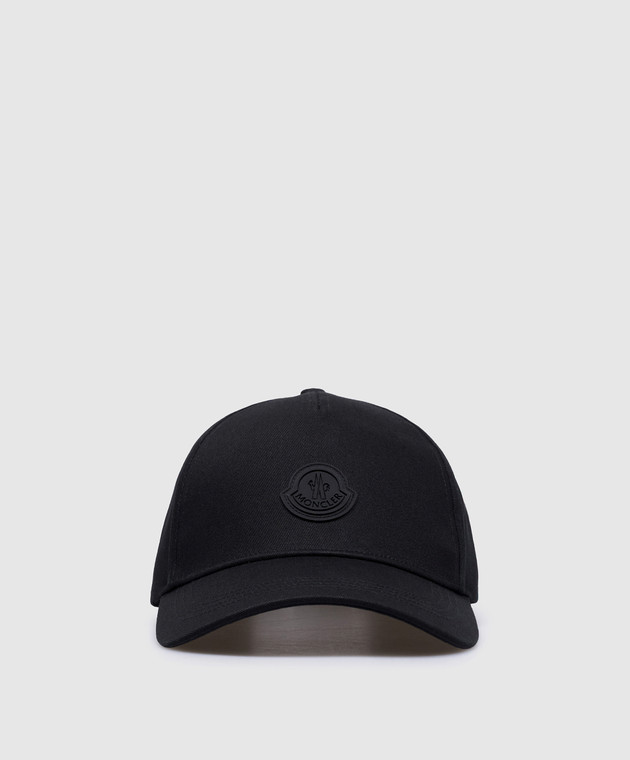 Moncler - Черная кепка с логотипом J20913B000070U082 купить в Symbol