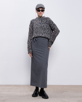 Max Mara Weekend Черный свитер CRINE с шерстью CRINE