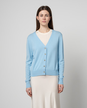 Allude Блакитний кардиган з вовни і кашеміру 24217660