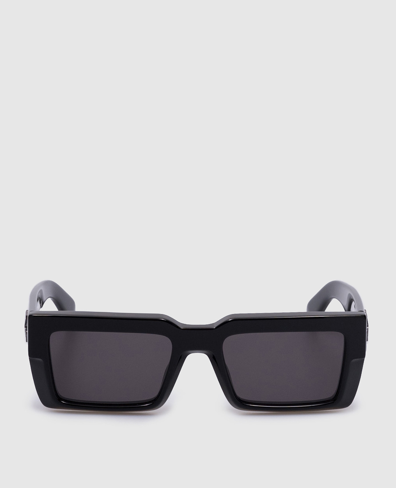 

Черные очки Moberly с логотипом, Черный, Солнцезащитные очки