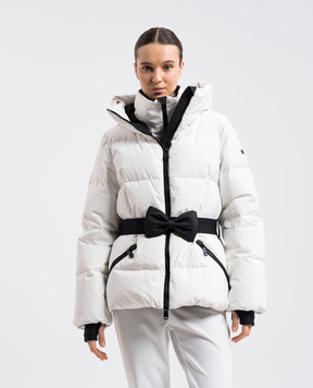 Goldbergh Білий гірськолижний пуховик Bowy GB00222244