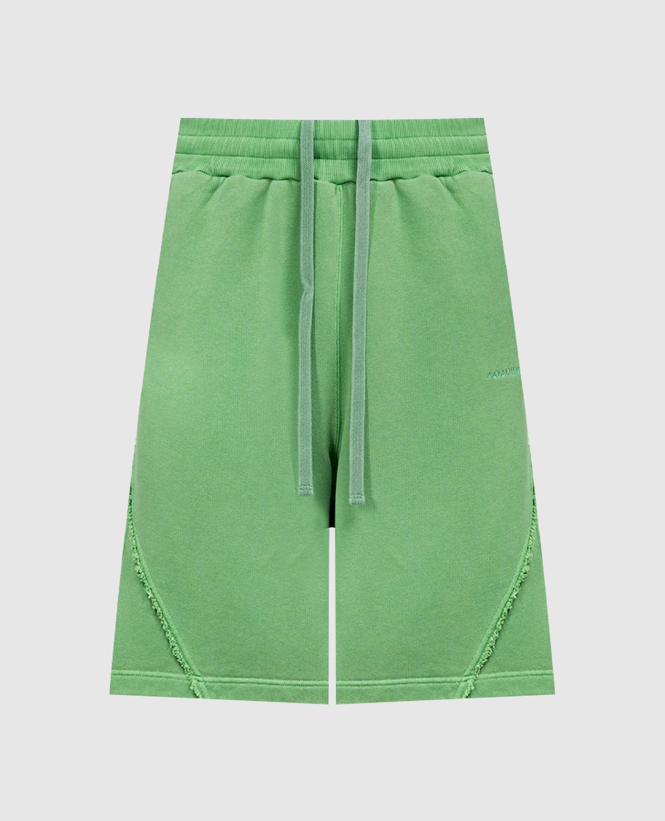 Зеленые шорты Cubist
