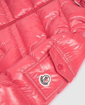Moncler ENFANT Дитячий рожевий пуховик Maire K29511A00033597Z8
