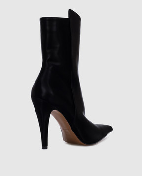 Alexander McQueen Чорні ботильйони Birdee 808127W4AAO