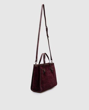 Gianni Chiarini Фіолетова замшева сумка-тоут Marcella BS9762CMPL