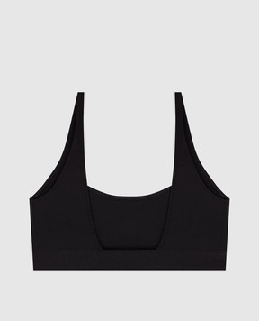 Tom Ford Черный топ с логотипом BRJ016JEX011