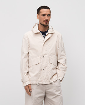 Brunello Cucinelli Бежевая ветровка MR4566531P