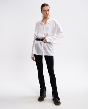 Ann Demeulemeester Белая блуза Thalia из шелка B0012441FA134