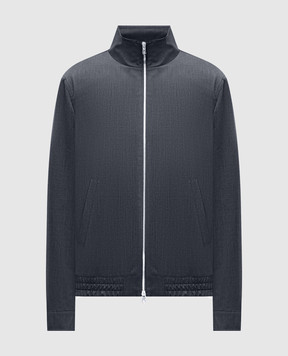 Brunello Cucinelli Сіра куртка з вовни MM4506424