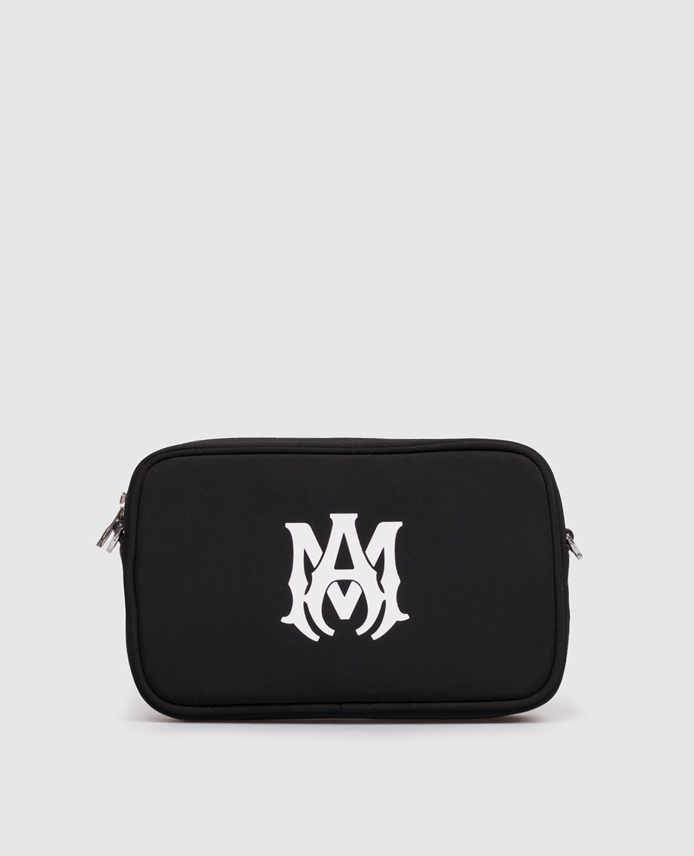 

Черная сумка с логотипом, Черный, Сумки через плечо