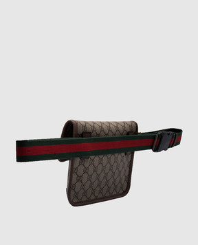 Gucci Бежева поясна сумка NEO VINTAGE GG SUPREME 4939309C2VTsh