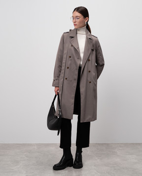 Alexander McQueen Чорні джинси з лампасами 531167