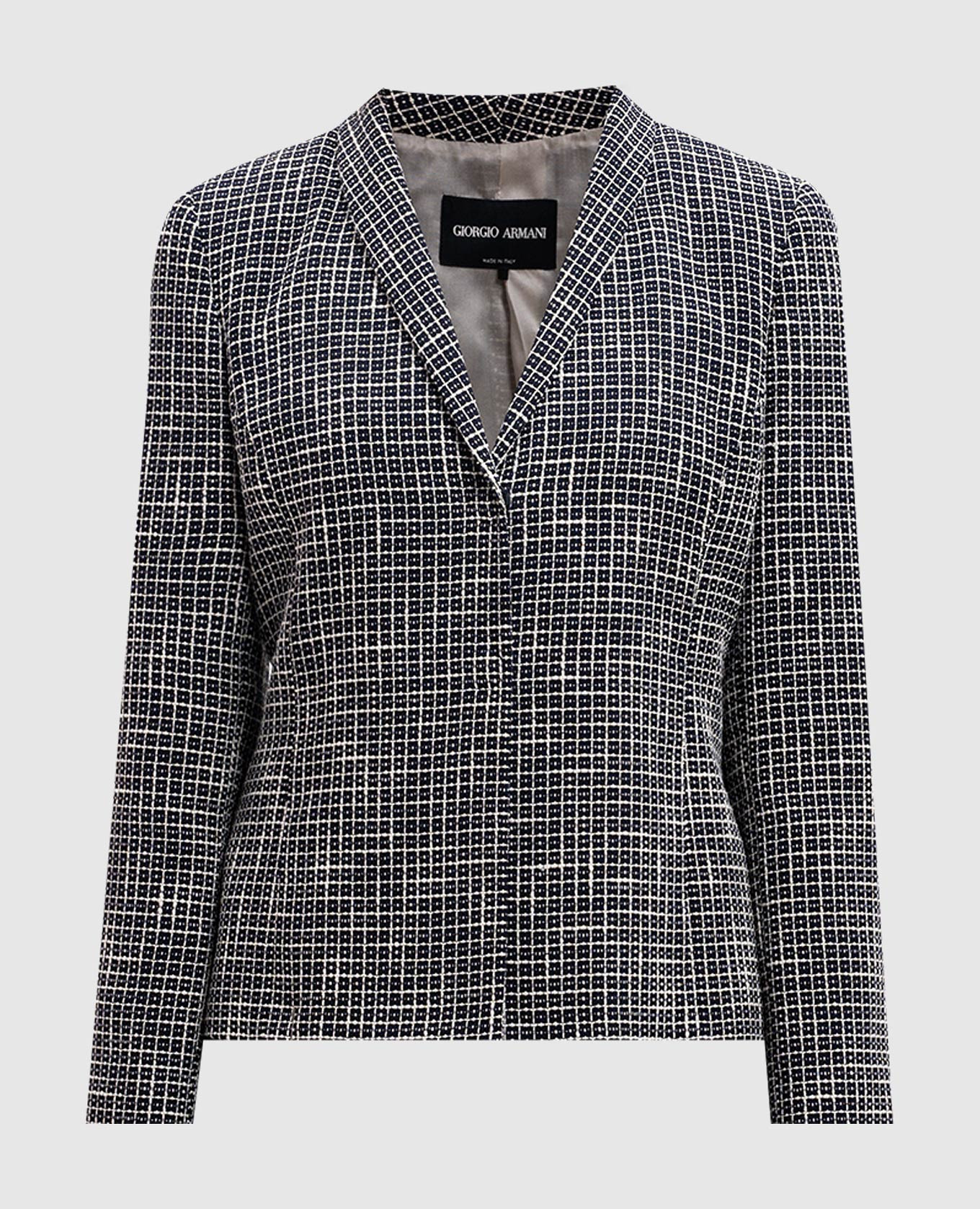 

Черный жакет в клетку, Жакеты