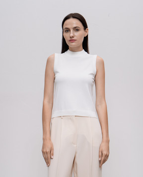 Max Mara Weekend Білий топ NAZIONE NAZIONE