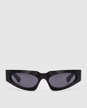 Kuboraum Черные очки Е21 KRSE21BS0000008G