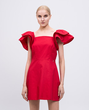 Twin Set Actitude Червона сукня міні 251AP2309