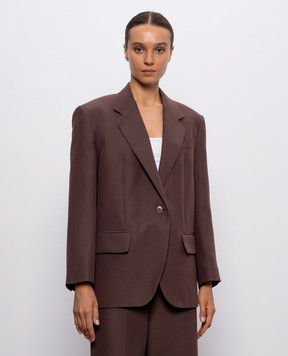 Max Mara Weekend Коричневий жакет FLOC FLOC