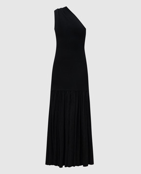 PROENZA SCHOULER Чорна сукня Cora на одне плече R2513014BY328