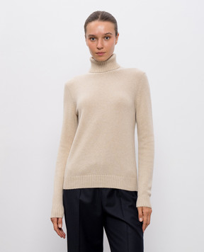Loro Piana Бежевий светр Parksville з кашеміру FAM9052