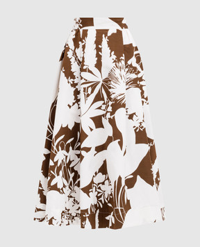Michael Kors Юбка Shadow в цветочный принт ESA7910386