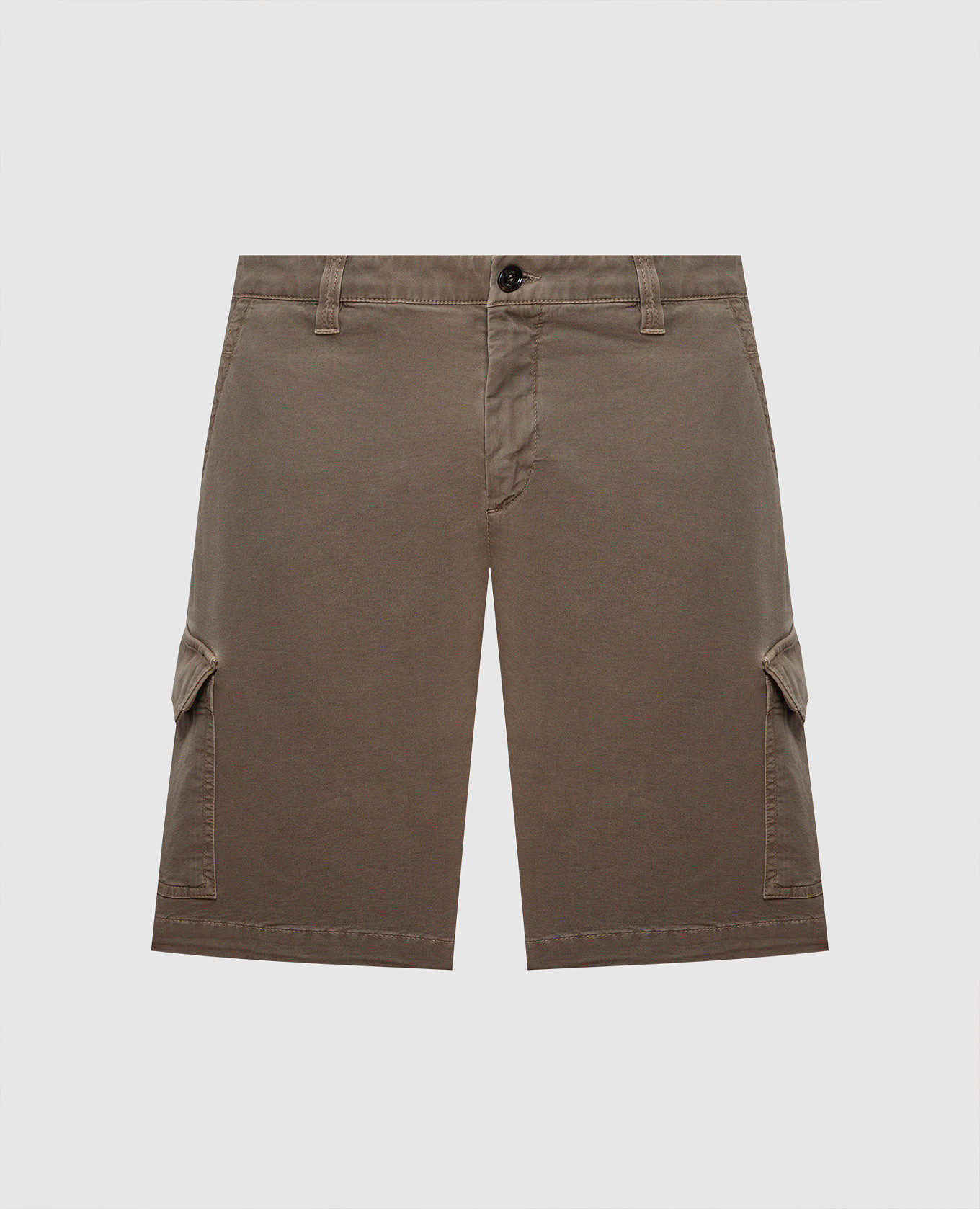 Brown ARON cargo shorts