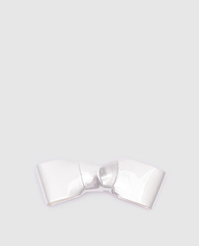 ANNIKA INEZ Срібна брошка Cravat у вигляді банта 615
