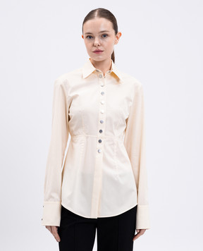 Max Mara Sportmax Бежевая рубашка AZOTO AZOTO