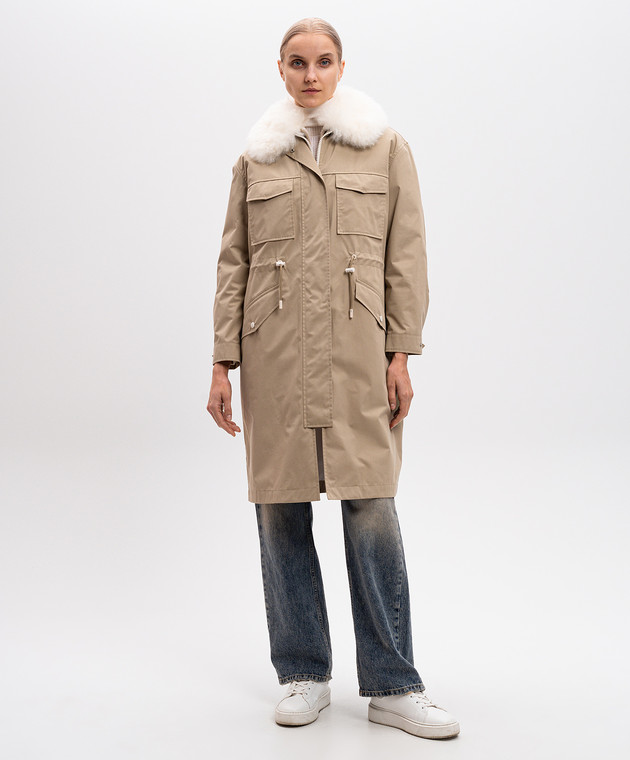 Yves salomon parka hotsell