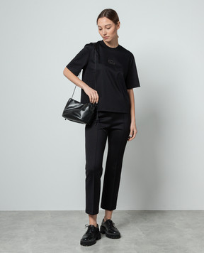 Agnona Черные штаны T70415YY2030