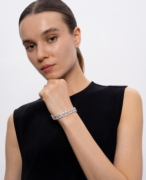 Swarovski серебристый браслет Mesmera 5669927