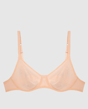 Wolford Бежевый лиф Tulle 69571