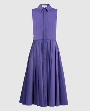 Michael Kors Фиолетовое платье-рубашка CDA8960015