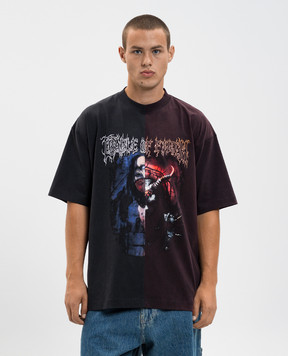 Vetements Футболка з принтом UCF76TR900BR