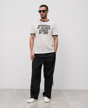 Ann Demeulemeester Біла футболка Aimar B0012876FA206